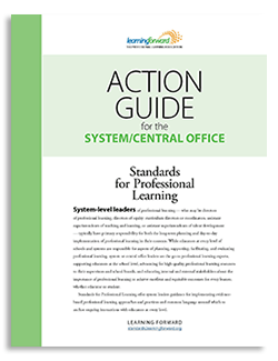 Action Guide for the System/Central Office